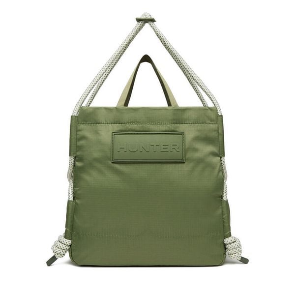 Torebka Hunter. Brązowe torebki klasyczne damskie Hunter, bez wzorów, bez dodatków. Za 179.99 zł.