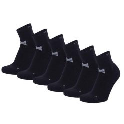 Skarpetki Xtreme Yoga, 6 par, Granatowe. Niebieskie skarpetki damskie XTREME SOCKSWEAR, bez wzorów. Za 172.99 zł.