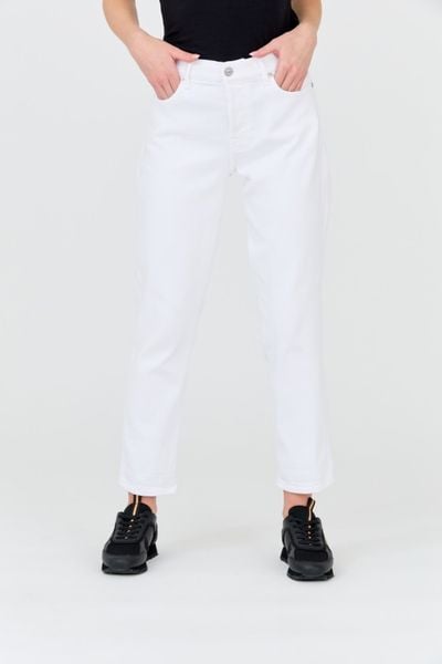 7 FOR ALL MANKIND Białe jeansy damskie Josefina, Rozmiar 27. Białe jeansy damskie 7 FOR ALL MANKIND. W wyprzedaży za 423.99 zł.