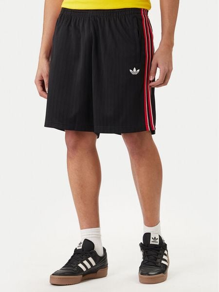 Adidas Szorty sportowe Firebird Engineered Stripes KS5505 Czarny Regular Fit. Czarne szorty męskie Adidas, l, z syntetyku. Za 168.99 zł.