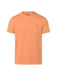 Polo Ralph Lauren Koszulka męska Mężczyźni Bawełna (100%) pomarańczowy jednolity, M. Brązowe koszulki polo męskie Polo Ralph Lauren, m, bez wzorów, z bawełny, bez ramiączek. Za 379.95 zł.