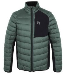 Kurtka puchowa Hannah Revel II. Szare kurtki narciarskie i snowboardowe damskie Hannah, l, bez wzorów, z poliamidu, bez kaptura, narciarskie. Za 724.50 zł.