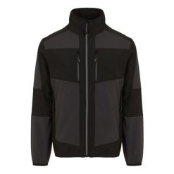 Kurtka Softshellowa Unisex Dla Dorosłych 2 Warstwy. Czarne kurtki męskie Regatta, s, bez wzorów, z elastanu, bez kaptura. Za 229.99 zł.