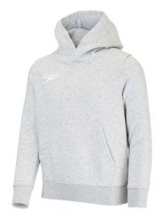 Bluza sportowa z kapturem męska Speedo Club Hoody. Szare bluzy sportowe damskie Speedo, bez wzorów, z bawełny, sportowe, bez kołnierzyka, bez ramiączek. Za 151.98 zł.