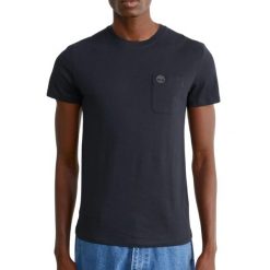 T-Shirt Dunstan River Pocket Rozmiar XL Czarny - TB0A2CQYX65. Czarne t-shirty męskie Timberland, m, bez wzorów, z bawełny, bez kołnierzyka. Za 153.10 zł.