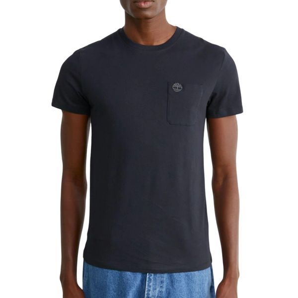 T-Shirt Dunstan River Pocket Rozmiar XL Czarny - TB0A2CQYX65. Czarne t-shirty męskie Timberland, m, bez wzorów, z bawełny, bez kołnierzyka. Za 153.10 zł.