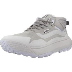 Kapcie VANS MTE CROSSPATH MID Szary. Szare kapcie damskie Vans, z tkaniny. W wyprzedaży za 373.75 zł.