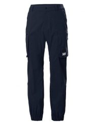 Helly Hansen Spodnie funkcyjne "Move" - Regular fit - w kolorze granatowym rozmiar: L. Niebieskie spodnie dresowe damskie Helly Hansen, l, bez wzorów, z materiału. Za 202.03 zł.