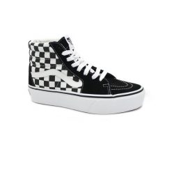 Tenisówki Vans Model Sk8-hi Platform 2.0 Kolor Czarny. Czarne trampki i tenisówki damskie Vans, bez wzorów, z gumy. Za 611.00 zł.