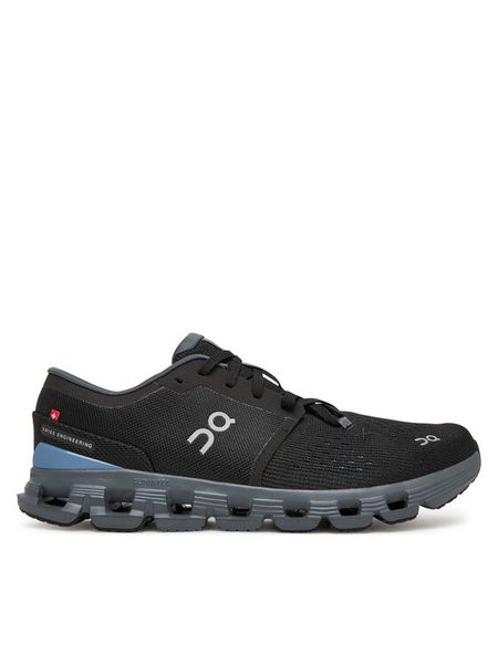 On Buty do biegania Cloud X 4 3ME30041446 Czarny. Czarne obuwie do biegania damskie On. Za 599.99 zł.