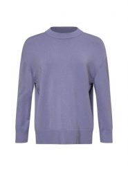Msch Copenhagen sweter z dzianiny - MSCHMaura Rachelle Kobiety lila, L/XL. Swetry klasyczne damskie MSCH Copenhagen, l, z dzianiny, bez kołnierzyka. Za 179.95 zł.