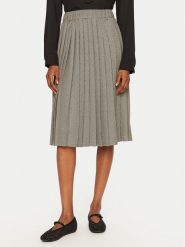 Rinascimento Spódnica plisowana CFC0121855003 Szary Regular Fit. Szare spódniczki damskie RINASCIMENTO, xl, bez wzorów, z syntetyku, plisowane. Za 299.99 zł.
