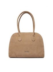 GINO ROSSI Torebka EO-LA224-19138 Beżowy. Brązowe torebki klasyczne damskie Gino Rossi, bez wzorów, ze skóry, bez dodatków. Za 479.99 zł.