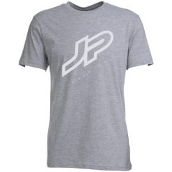 Koszulka sportowa męska JP-Australia heather grey. Szare t-shirty sportowe męskie JP AUSTRALIA, l, z bawełny, bez ramiączek. Za 109.00 zł.