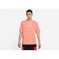Koszulka sportowa męska Nike Air Jordan Jumpman Classics. Czerwone t-shirty sportowe męskie Nike, l, bez ramiączek, na fitness i siłownię. Za 266.00 zł.