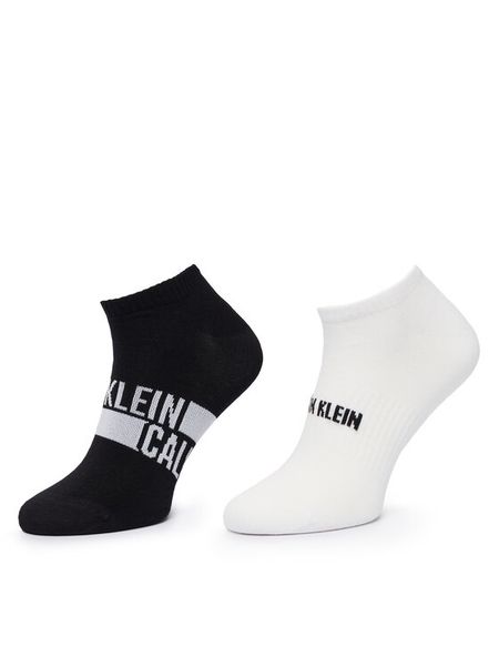 Calvin Klein Skarpety krótkie 701241736 Czarny. Czarne skarpetki męskie CALVIN KLEIN, bez wzorów, z bawełny. Za 59.99 zł.