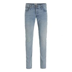 Jeansy Jack & Jones Glenn 774 niebieski denim. Niebieskie jeansy męskie Jack&Jones. Za 211.46 zł.