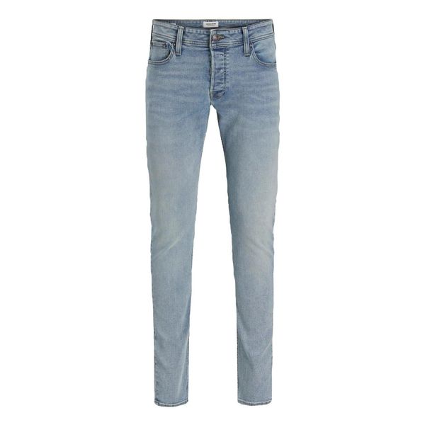 Jeansy Jack & Jones Glenn 774 niebieski denim. Niebieskie jeansy męskie Jack&Jones. Za 211.46 zł.