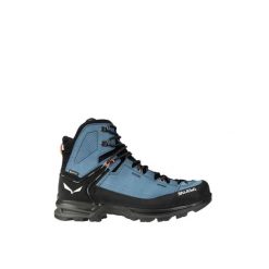 Buty trekkingowe męskie Mtn Trainer 2 Mid GTX. Czarne buty trekkingowe męskie Salewa, na zimę, bez zapięcia. Za 1,069.00 zł.