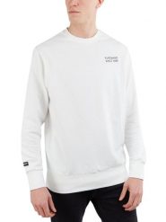 Bluza męska Fundango Warren. Białe bluzy sportowe męskie Fundango, l, z bawełny. Za 299.00 zł.