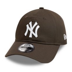Czapka z daszkiem New Era MLB New York Yankees. Białe czapki męskie New Era, bez wzorów, eleganckie. Za 194.00 zł.