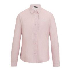 Damska Lekka Podróżna Koszula Przeciw Owadom Petal. Czerwone koszule damskie Regatta, bez wzorów, bez kołnierzyka, bez ramiączek. Za 172.99 zł.