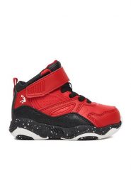 SHAQ Sneakersy CEO-SHAQNOTIZE AQ95000T-RB Czerwony. Czerwone trampki i tenisówki chłopięce Shaq, bez wzorów, z materiału, bez zapięcia. Za 139.99 zł.