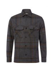 Jack & Jones Bluza Mężczyźni Regular Fit Bawełna szary|beżowy|czarny, S. Brązowe bluzy bez kaptura męskie Jack & Jones, m, z bawełny. Za 119.95 zł.