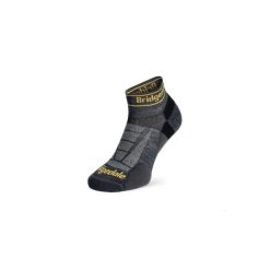 Skarpety do biegania Bridgedale Ultra LT T2 Merino Sport Low. Szare skarpetki damskie Bridgedale, bez wzorów. Za 92.73 zł.