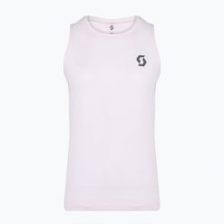 Koszulka do biegania damska SCOTT Endurance LT Tank. Czerwone bluzki sportowe damskie Scott, xs, bez wzorów, z materiału, bez ramiączek. Za 109.99 zł.