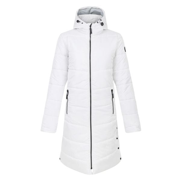Kurtka Damska Distinguish Baffled Padded Jacket. Białe kurtki damskie Dare 2b, xl, bez wzorów, z puchu, bez kaptura. Za 195.99 zł.