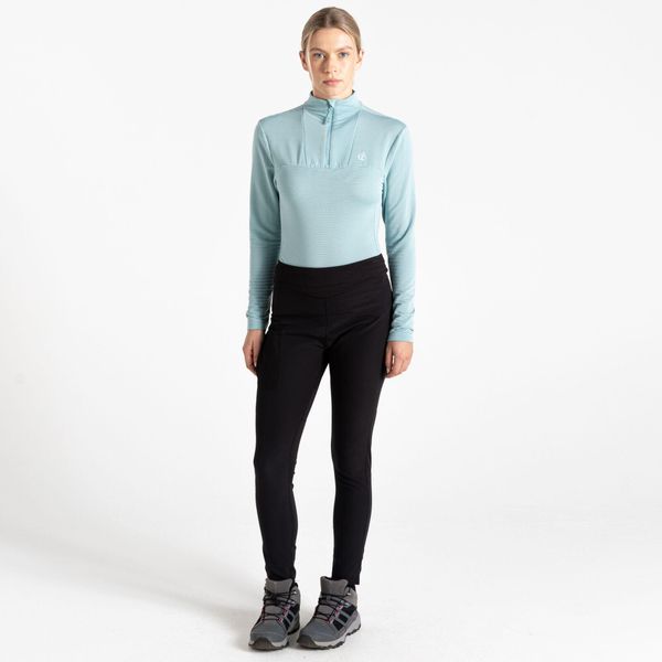 Legginsy turystyczne damskie Mountain Series. Brązowe legginsy damskie Dare 2b, bez wzorów, z elastanu. W wyprzedaży za 189.99 zł.