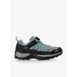 Buty turystyczne damskie CMP Rigel Low Fitgo WP. Zielone obuwie trekkingowe damskie CMP. Za 377.99 zł.