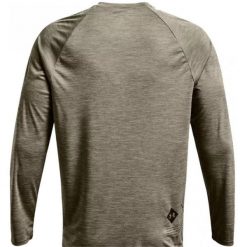 Koszulka Męska Under Armour. Zielone t-shirty sportowe męskie Under Armour, m, bez ramiączek, do biegania. Za 164.99 zł.