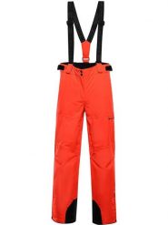 Alpine Pro Spodnie narciarskie "Edesa 2" w kolorze czerwonym rozmiar: XXL. Czerwone spodnie dresowe damskie Alpine Pro, m, bez wzorów. Za 255.95 zł.