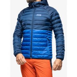 Kurtka zimowa męska Helly Hansen Banff Hooded Insulator. Niebieskie kurtki męskie Helly Hansen, na zimę, m, bez wzorów, sportowe, bez kaptura. Za 842.50 zł.