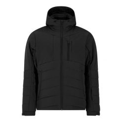Kurtka narciarska Protest Naldo. Czarne kurtki męskie Protest, m, bez wzorów, bez kaptura, narciarskie. Za 881.00 zł.