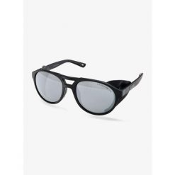 Okulary lodowcowe GOG Nanga - matt black/silver mirror. Czarne okulary przeciwsłoneczne męskie GOG. Za 359.00 zł.