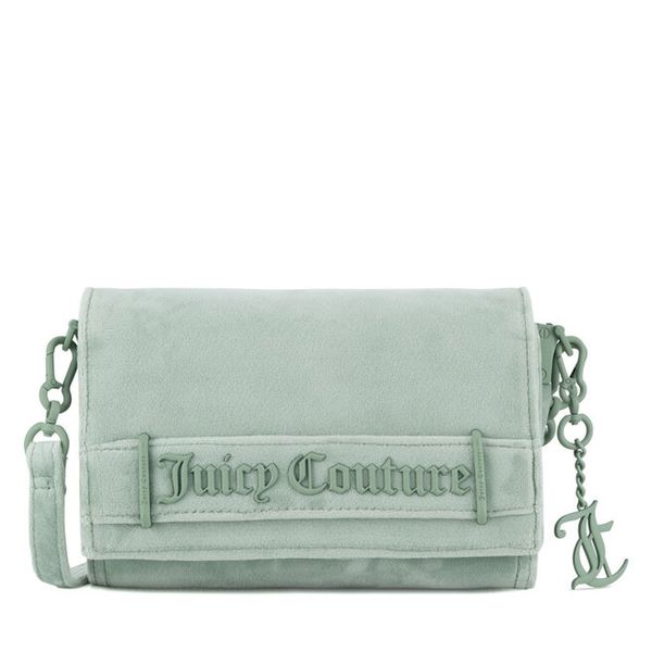 Torebka Juicy Couture. Zielone listonoszki damskie Juicy Couture, bez wzorów, bez dodatków. Za 289.99 zł.