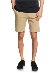 Quiksilver Szorty chino "Krandy" w kolorze beżowym rozmiar: 28. Brązowe szorty męskie Quiksilver, bez kołnierzyka. Za 65.85 zł.