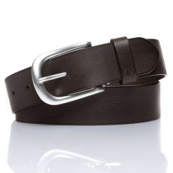 TOM TAILOR PASEK SKÓRZANY TM0174H51 690 40mm Gürtel. Brązowe paski męskie Tom Tailor, bez wzorów, klasyczne. Za 79.99 zł.