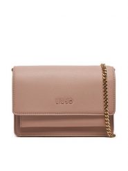 Liu Jo Torebka Ecs M Crossbody AF4161 E0087 Różowy. Czerwone torebki klasyczne damskie Liu Jo, bez wzorów, ze skóry, wizytowe, bez kołnierzyka, bez ramiączek. Za 329.99 zł.
