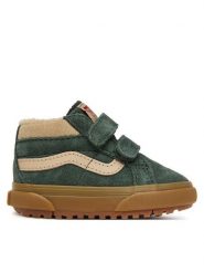 Vans Sneakersy Sk8-Mid Reissue V Insulat VN000Z9FTD81 Khaki. Brązowe buty sportowe chłopięce Vans, bez zapięcia. Za 279.99 zł.