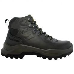 Buty trekkingowe męskie Grisport Marrone Pecos 2. Czarne buty trekkingowe męskie Grisport, z materiału, za kostkę, bez zapięcia, trekkingowe. Za 464.00 zł.
