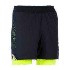 Spodenki pływackie Jammer-szorty męskie Nabaiji Fiti. Czarne kąpielówki męskie NABAIJI, m, bez wzorów, z elastanu, na fitness i siłownię. Za 169.99 zł.