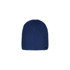 Czapka Barts Emeron. Niebieskie czapki męskie Barts, bez wzorów, z wełny. Za 149.00 zł.