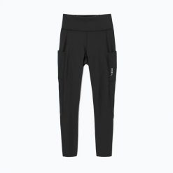Legginsy do biegania damskie Rab Talus Tights. Czarne legginsy damskie RAB, m, bez wzorów, z materiału. Za 449.99 zł.