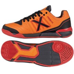 Buty piłkarskie Munich Prisma 37 In 3116037 pomarańczowe. Brązowe buty sportowe na co dzień damskie bez wzorów, z gumy, do piłki nożnej. Za 640.91 zł.