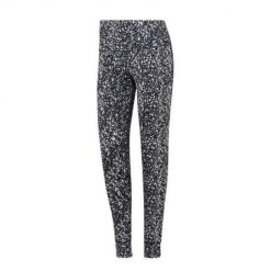 Spodnie treningowe damskie Reebok BQ8179. Czarne spodnie sportowe damskie Reebok, l, z materiału, na fitness i siłownię. Za 264.00 zł.