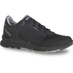 Buty męskie Dolomite Carezza WP. Czarne buty fitness męskie Dolomite, na fitness i siłownię. Za 658.65 zł.